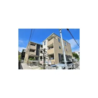 レフィナードソメイB棟【1階】の外観