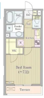 K′s court 高輪台【3階】の間取り