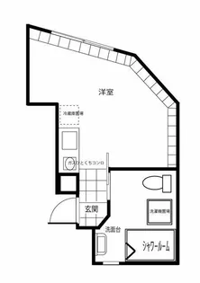 エリュシオン【3階】の間取り