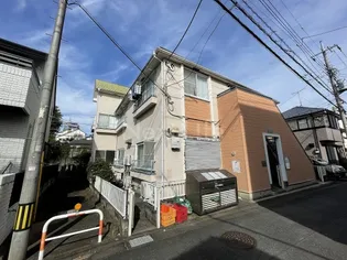 東京都府中市本町2【アパート】の外観