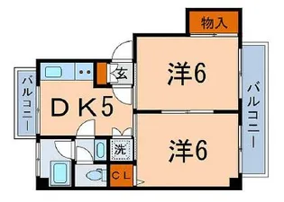 Boa Sorte本駒込【2階】の間取り