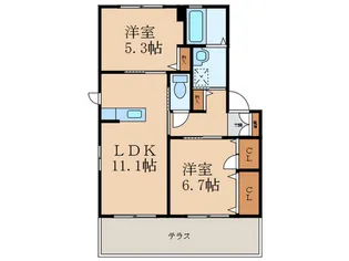 和み【1階】の間取り