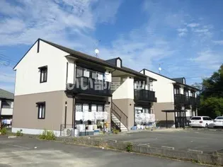 ヴィラ・かしの木II【2階】の外観