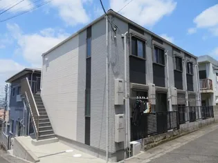 神奈川県横浜市保土ヶ谷区釜台町【アパート】の外観