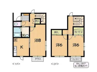 岩手県紫波郡矢巾町大字南矢幅第14地割【一戸建】の間取り