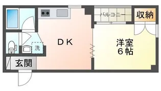 サンピア柳町【3階】の間取り
