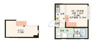 Petit Maison Arbre【1階】の間取り