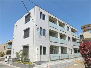 パステル・リオン【3階】の外観