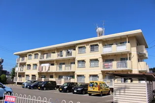 ジェンテ泉崎【1階】の外観