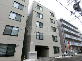 北海道札幌市中央区南五条西9【マンション】の外観