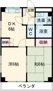 ルミエール【1階】の間取り