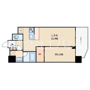 プレジオ川口ASIAN【2階】の間取り