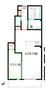 Sweet HomeII【1階】の間取り