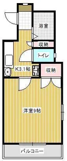 山形県山形市飯田1【マンション】の間取り