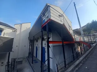 神奈川県横浜市神奈川区松見町2【アパート】の外観