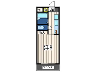 カーサ703【1階】の間取り