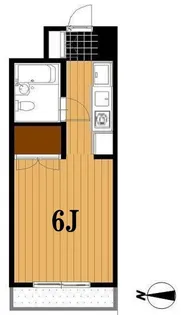 エクセレント西船橋【3階】の間取り