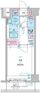 GENOVIA青砥II【1階】の間取り