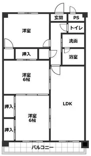 アマ・デトワールII【3階】の間取り