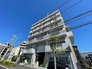 神奈川県川崎市中原区苅宿【マンション】の外観