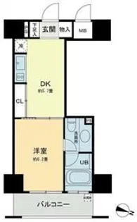 ベルファース本郷弓町【4階】の間取り