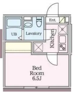 マックスメゾン上大岡【2階】の間取り