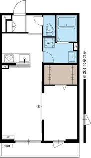 リブリ・アガイティーラ【1階】の間取り