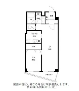 KYレジデンス【3階】の間取り