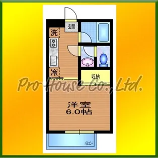 メゾン・プティ・ニ【1階】の間取り