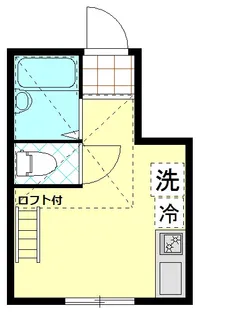 コンフォールブラン南蒲田【1階】の間取り