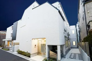 東京都杉並区高円寺南2【アパート】の外観