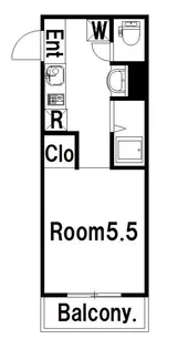 WALEA LIKO【3階】の間取り