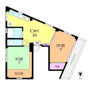 藤田ビル【3階】の間取り