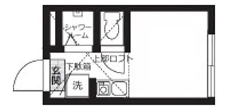 SpiLytus目黒【2階】の間取り