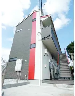 グランディオ横浜新子安【2階】の外観