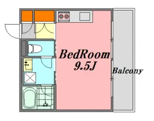 Dolce Centro(ドルチェ セントロ)【10階】の間取り