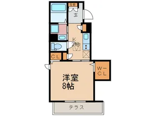 Presta Noda【1階】の間取り