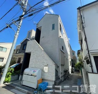 東京都北区赤羽西2【アパート】の外観