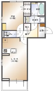 レフアなないろの里【1階】の間取り