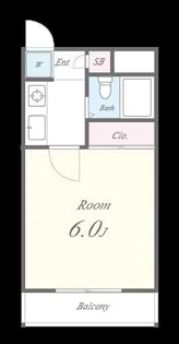 アドバンス二番館【3階】の間取り