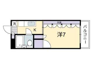 辻村マンション【3階】の間取り