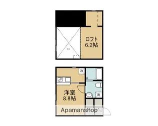 プリマ成田若葉弐番館【1階】の間取り