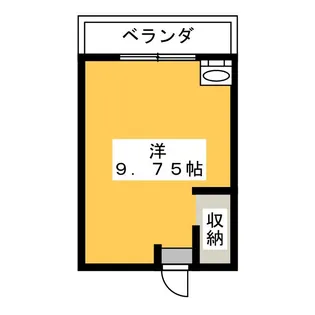 ステータスアパートメント長久手【3階】の間取り