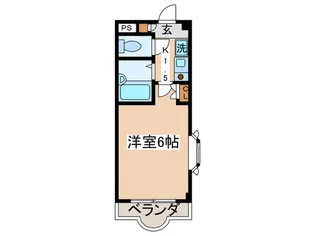 エミネンス聖蹟【3階】の間取り