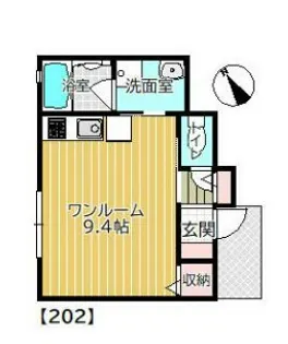エルファ【2階】の間取り