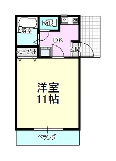 オーベルジュ・ド・タマノ【1階】の間取り