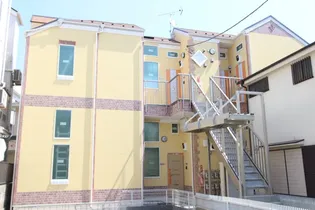 ユスターシュ【2階】の外観