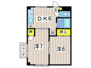 加藤ビル【3階】の間取り