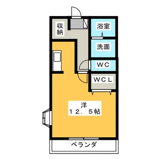 Grace・pal【3階】の間取り