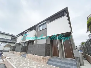 神奈川県藤沢市辻堂太平台1【アパート】の外観